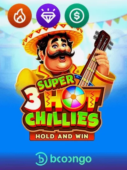 3 Super Hot Chillies by 3Oaks, game artwork