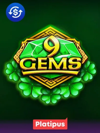 9 Gems by Platipus, game artwork