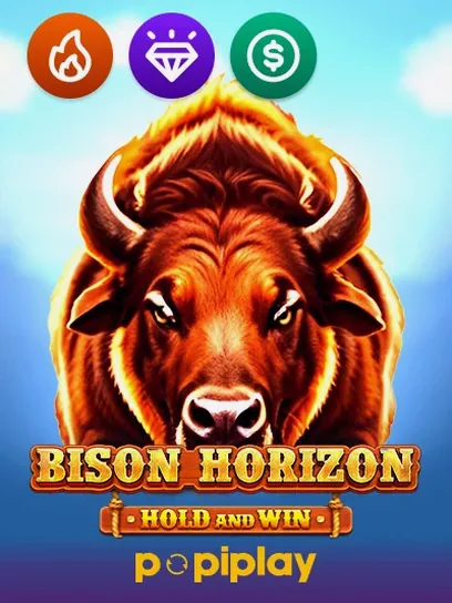 Bison Horizon Hold and Win by Popiplay, game artwork