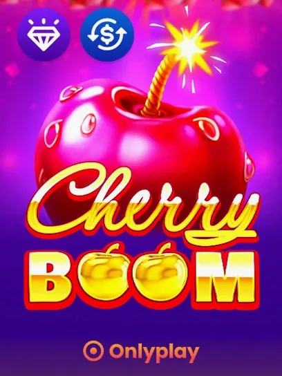 Cherry Boom by Onlyplay, game artwork