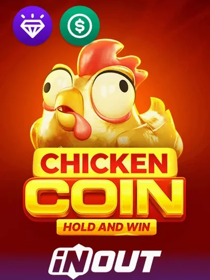 Chicken Coin by InOut, game artwork