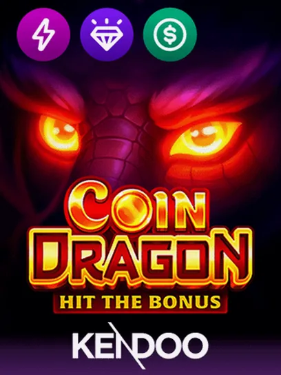 Coin Dragon by Kendoo, game artwork
