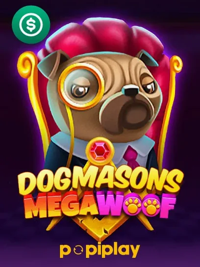 Dogmasons MegaWOOF by Popiplay, game artwork