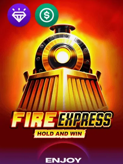Fire Express Hold And Win by Enjoy Gaming, game artwork