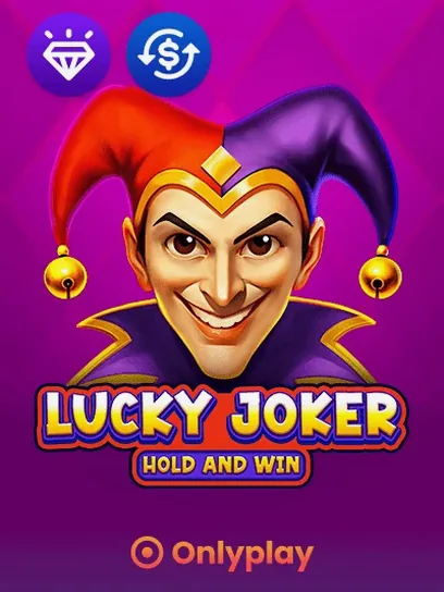 Lucky Joker Hold and Win by Onlyplay, game artwork