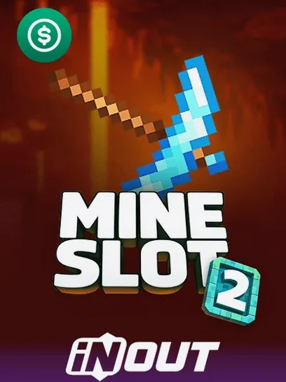 Mine Slot by InOut, game artwork